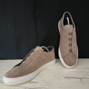 To Boot New York Adam Derrick  Slip-On Stone Suede Sneakers - Men's size 11.5